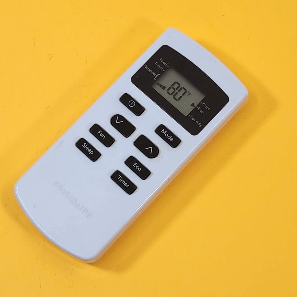 Frigidaire Air Conditioner Remote Control YX1F9F Replacement OEM Tested Works